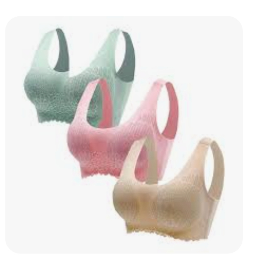 Women's layering sleeping bra 34D size Lg
